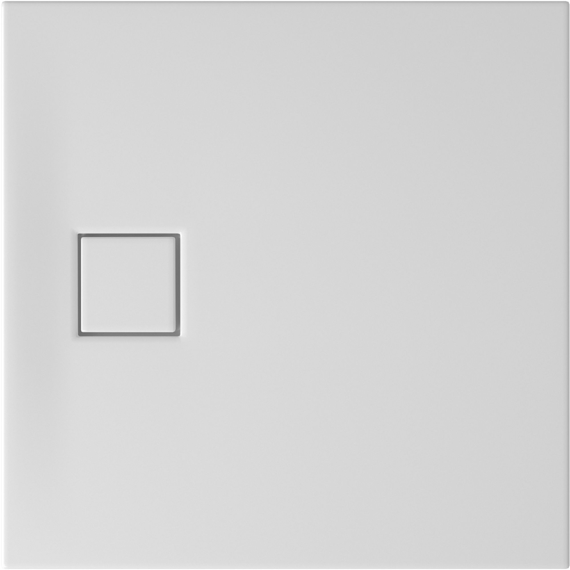 Sprchová vanička - Paddlingový bazén 80x80 cm biela rohož Crysanit Tako Slim