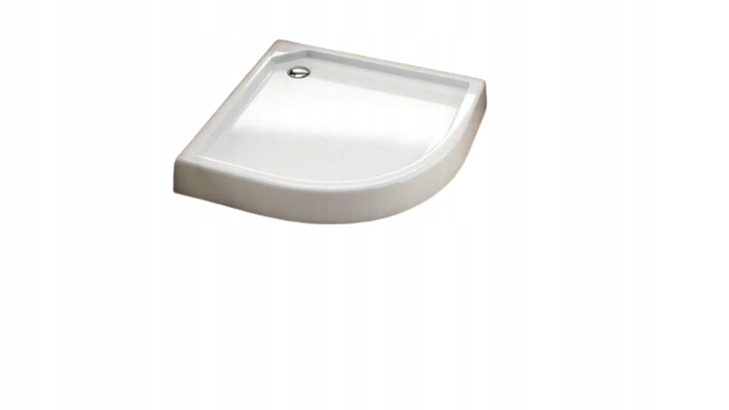 Sprchová vanička - Sprchový nádoba 90x90 Polovica 200-05484-MP Aquaform