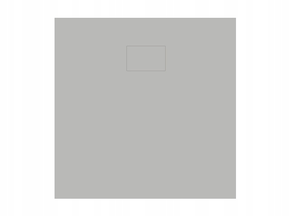 Sprchová vanička - Sprchový podnos 90x90/2,7 nízky hladký Foooch prekrytie