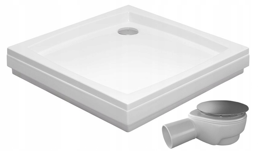 Sprchová vanička - Paddlingový bazén 90x90x16 Pojem + sifón