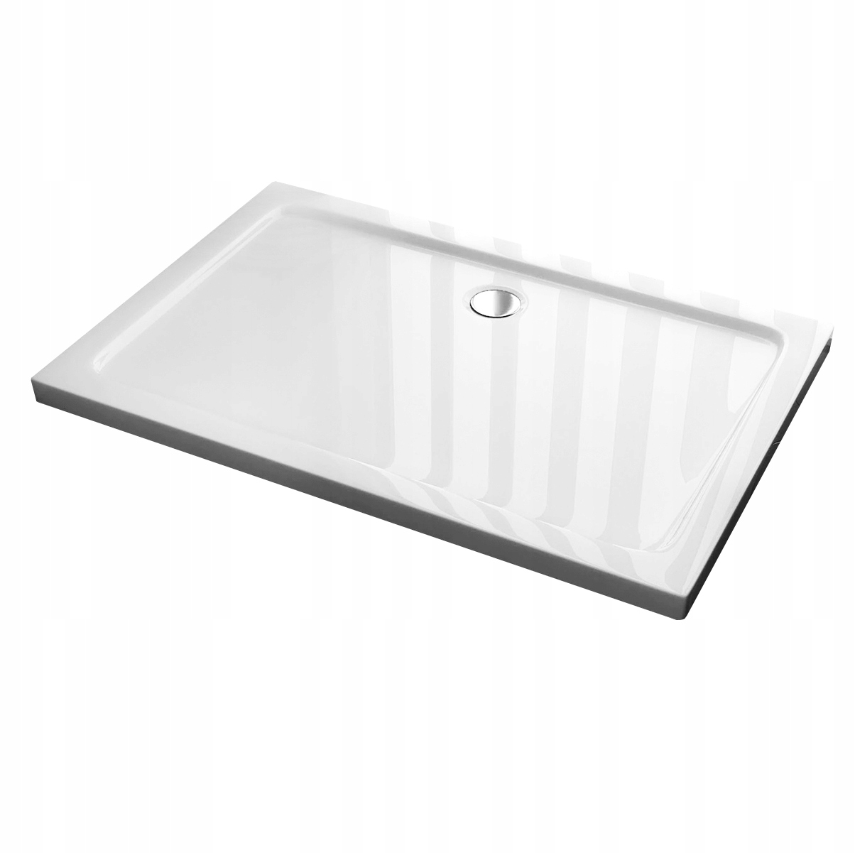 Sprchová vanička - Obdĺžnikový BR10 70x100 obdĺžnikové krabice