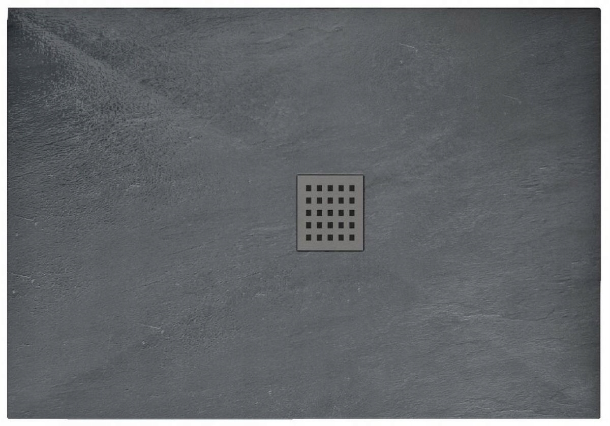 Sprchová vanička - Minerálny pádlingový bazén 100x80 cm Gray Rea Rock