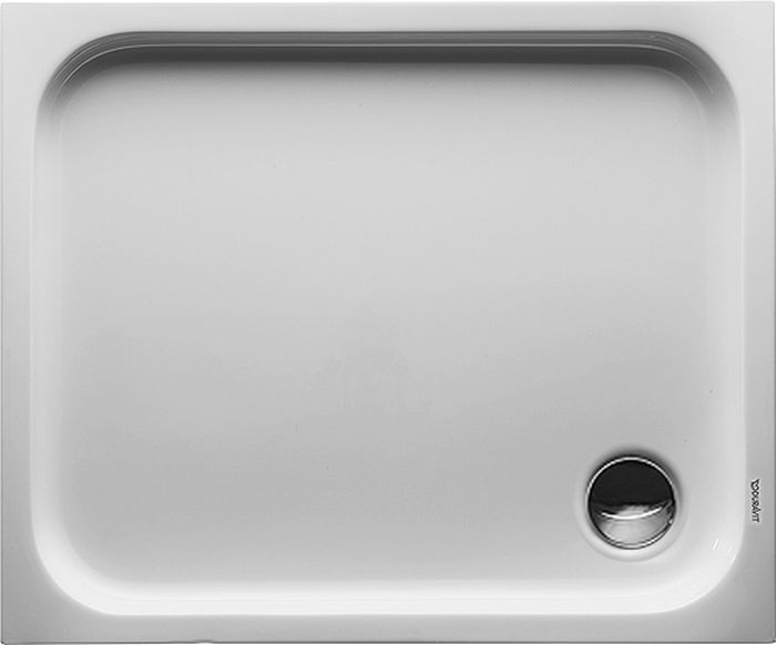 Sprchová vanička - Obdĺžnikový pádlónový bazén 90x75 cm biely Duravit D-Code