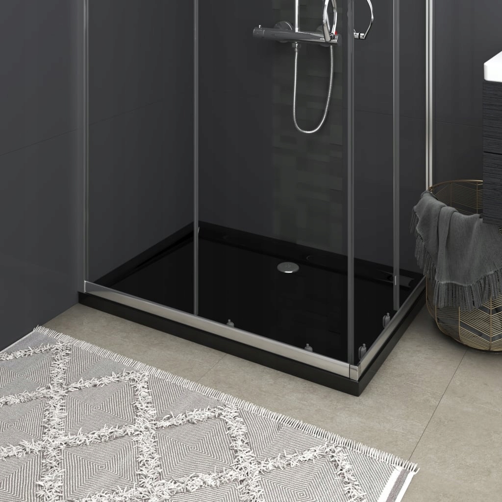 Sprchová vanička - Akrylová sprchová doprovod RADAWAY DELOS E COMPACT L 100X90