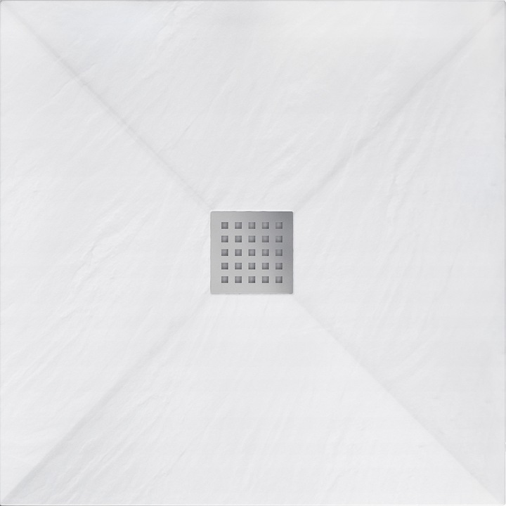 Sprchová vanička - SPRCHOVÁ VANIČKA 100 X 100 SVÁ BETON OLTENS S KVALITNÝM POVRCHOM