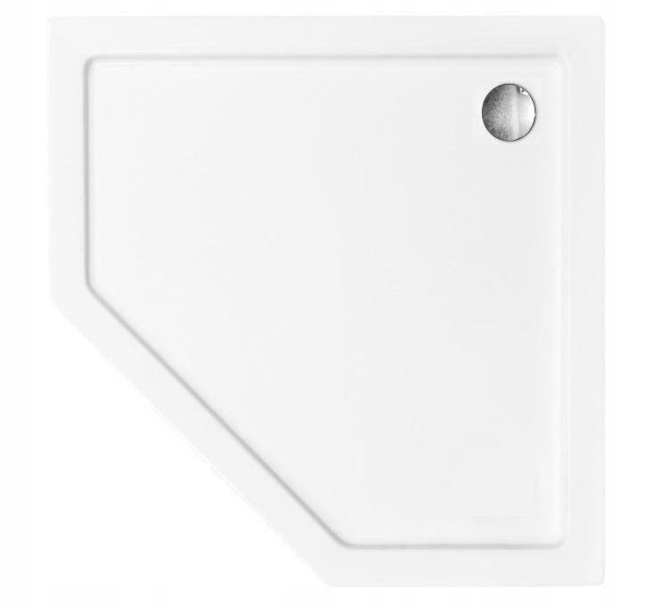 Sprchová vanička - 80x80 Slim 5 cm Rea Pentagonal Shower Tray