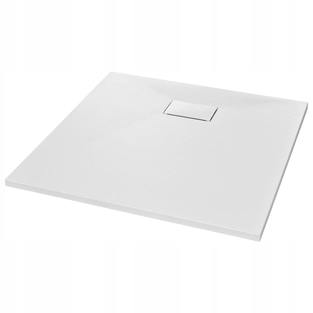 Sprchová vanička - Obdĺžniková sprchová čalúnka SMC biela 100x80cm