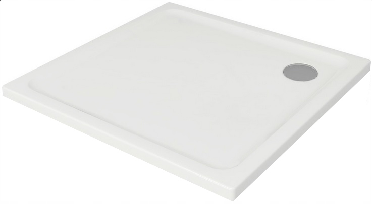 Sprchová vanička - Sprchová vanička Slim 80x80 Square + sifón