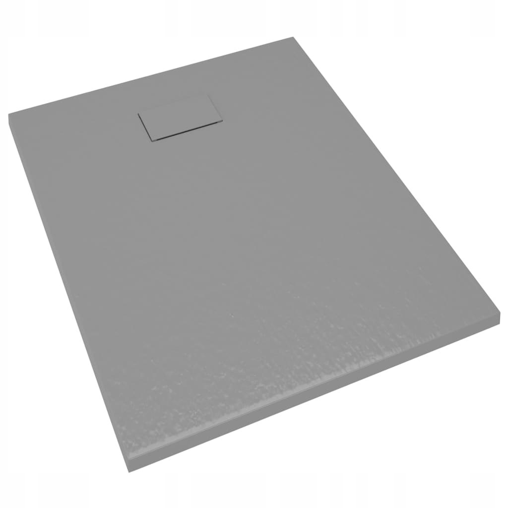 Sprchová vanička - SMC Gray Shower Tray 100x80cm