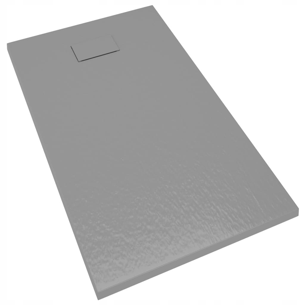 Sprchová vanička - SMC Gray Shower Tray 120x70 cm