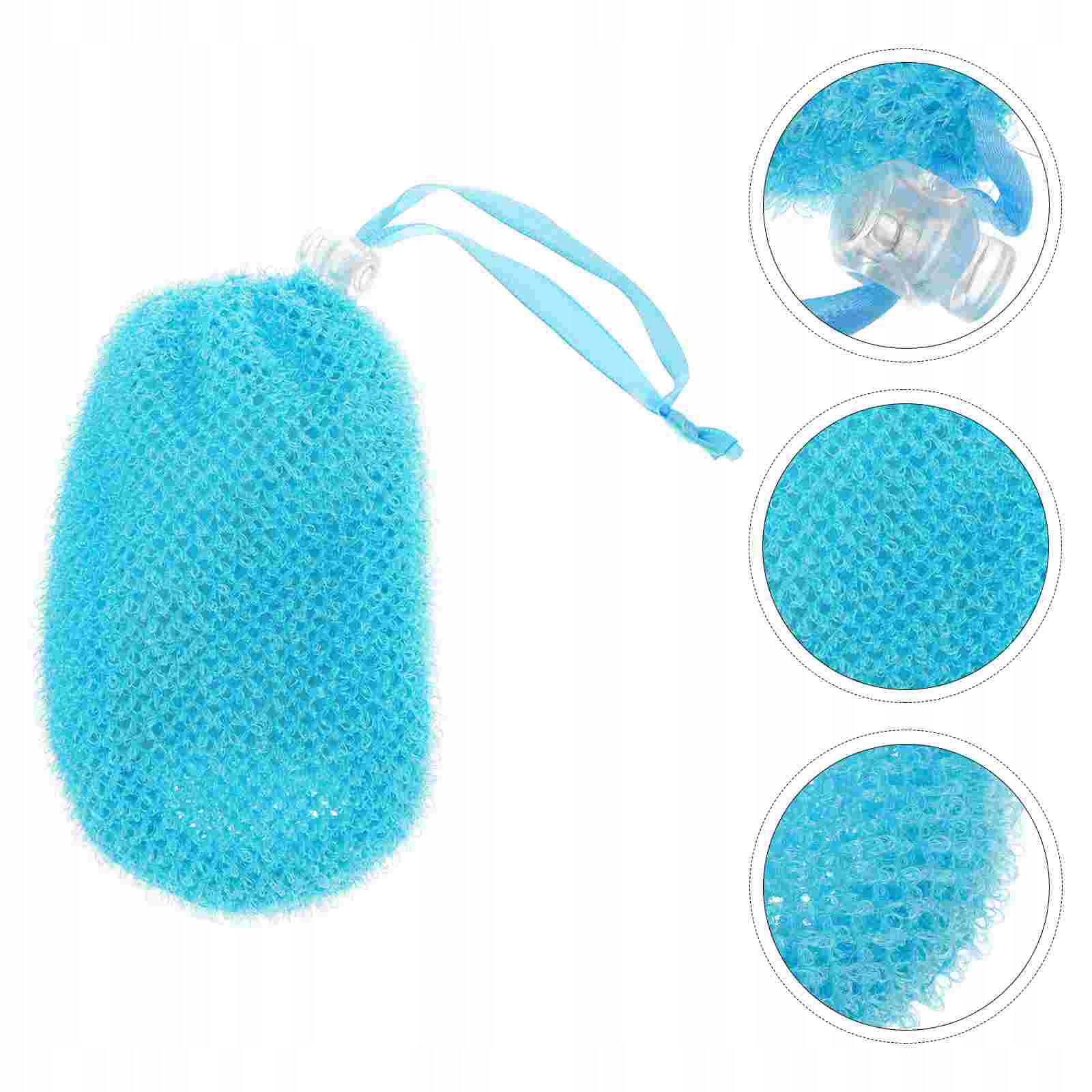 Sprchová tyč - Vrecko na mydlo Bubble Saver Penning Foaming Exfoliatinghold