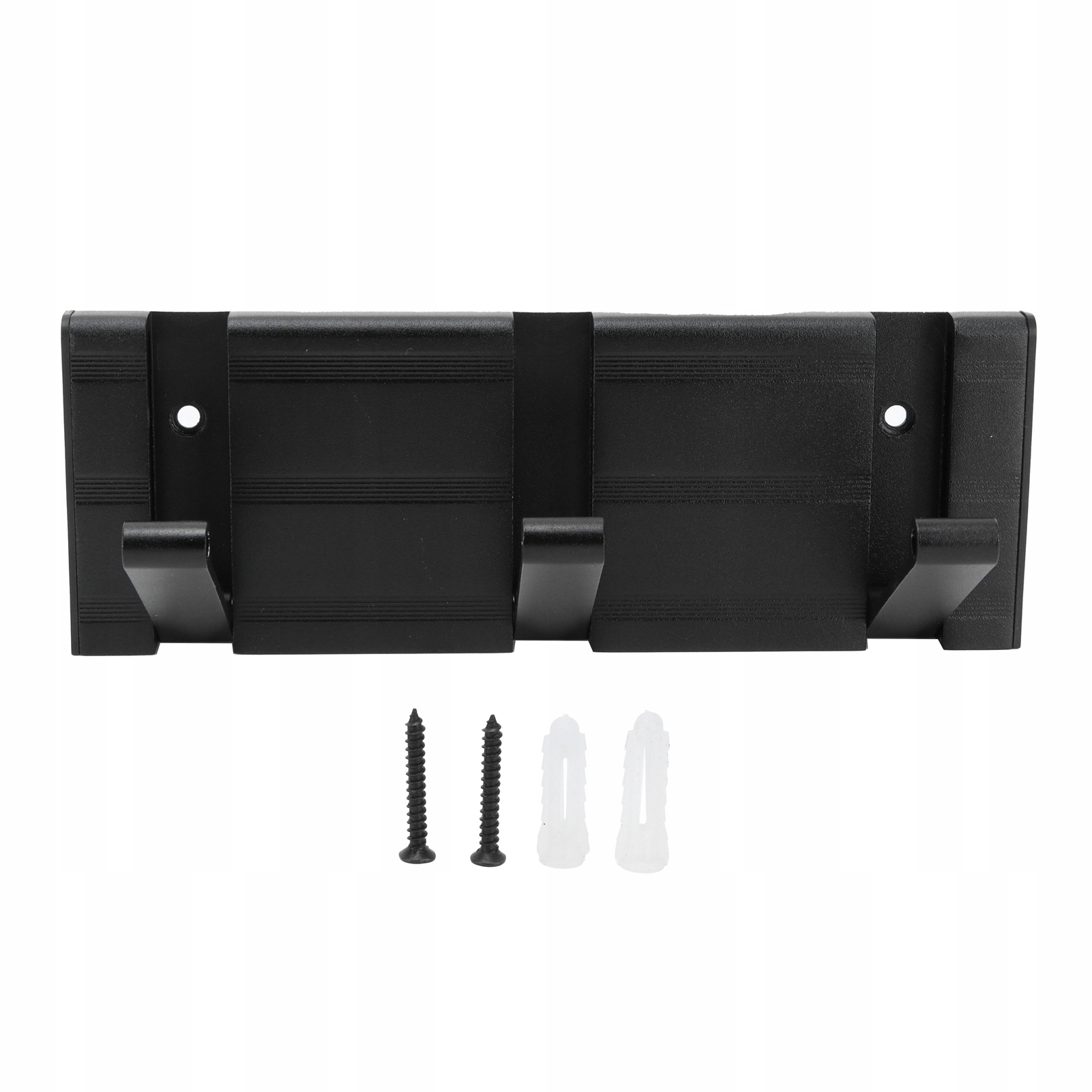 Polička do kúpeľne - Balck Original Hanger Hanger Skrytý vešiak