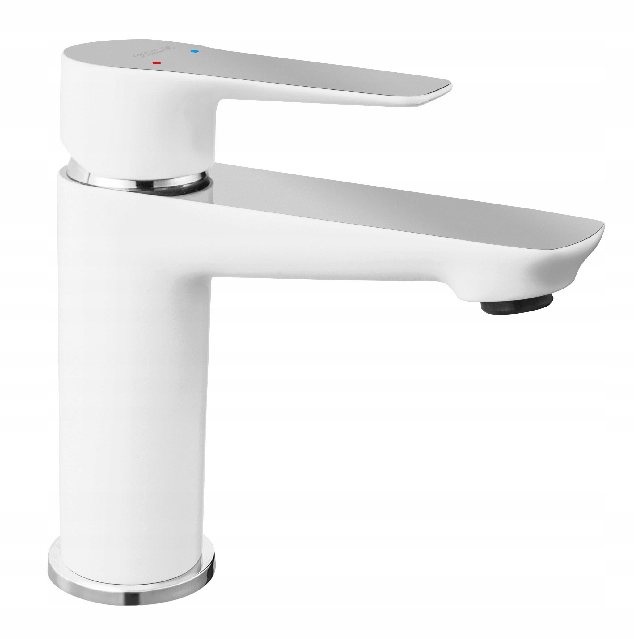 Umyvadlová batéria - Batérie ADORE Basin, White čo znamená Ferochróm BDR2