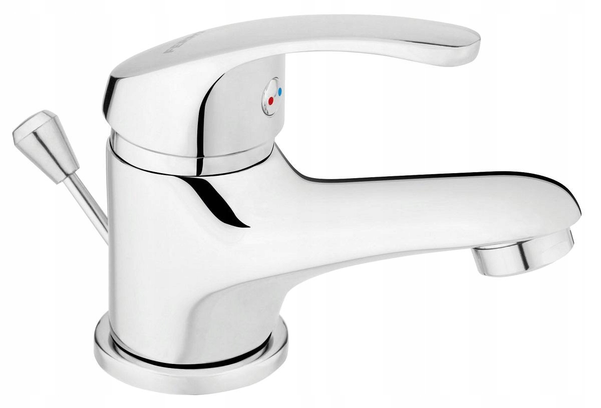 Umyvadlová batéria - Základné Základné Basin Stály Chrome BBC2 Ferro