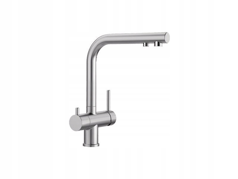 Kuchynské batérie - Blanco Fontas II 523129 Stal batéria