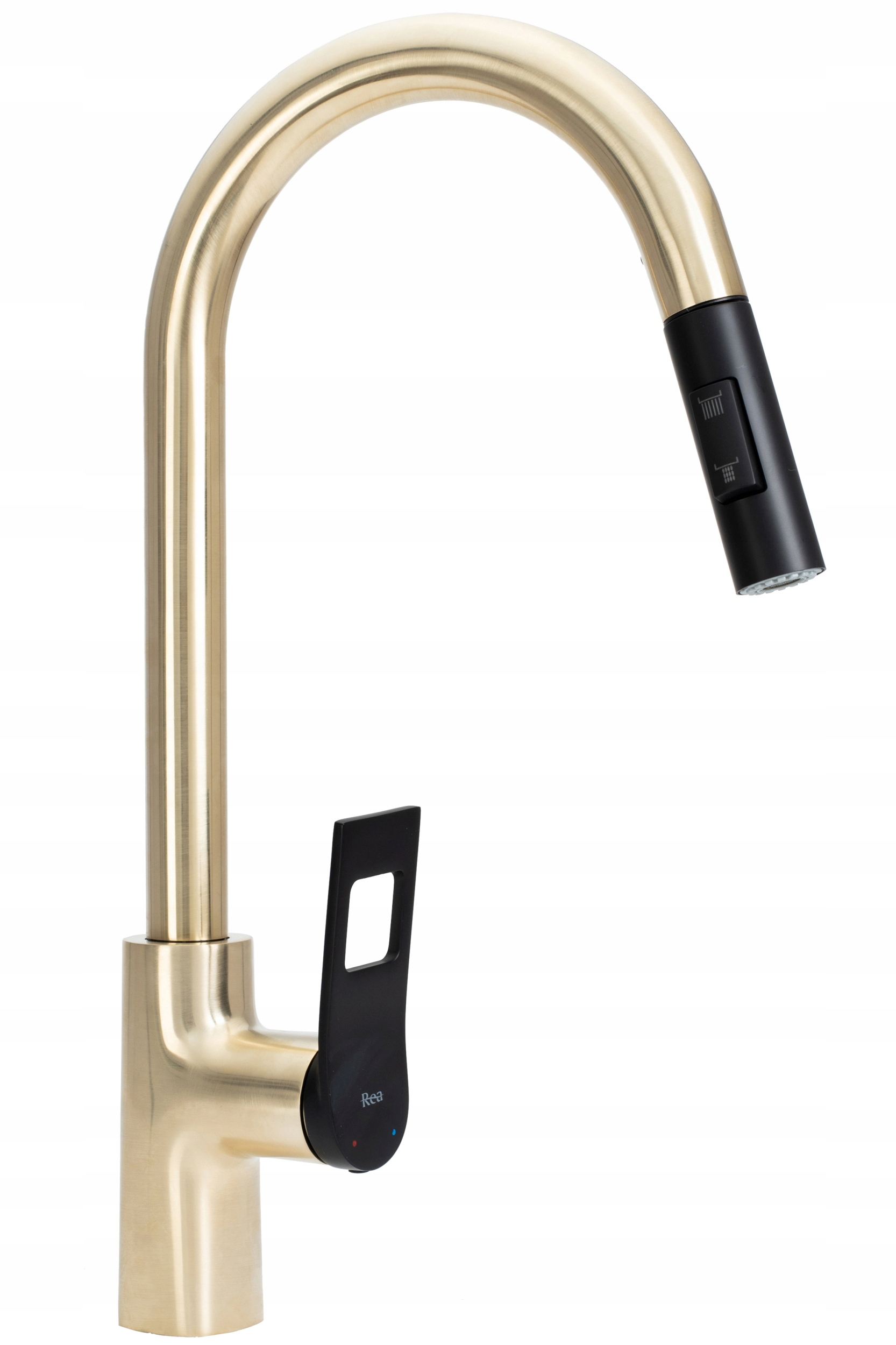 Kuchynské batérie - Kuchynský faucet Soul Gold Brushed Black