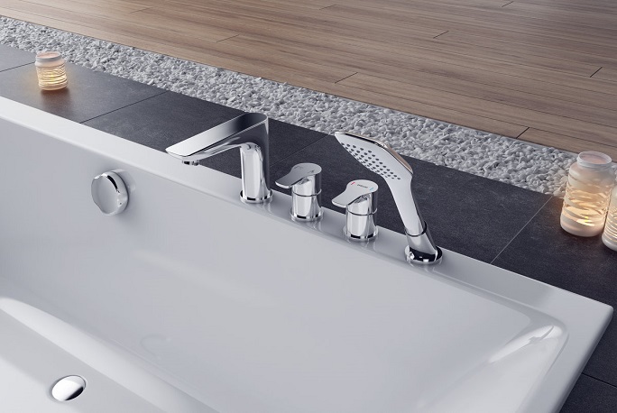 Vaňová batéria - Batérie OXALIA Bath 4 VÝBORNÝ GROHE