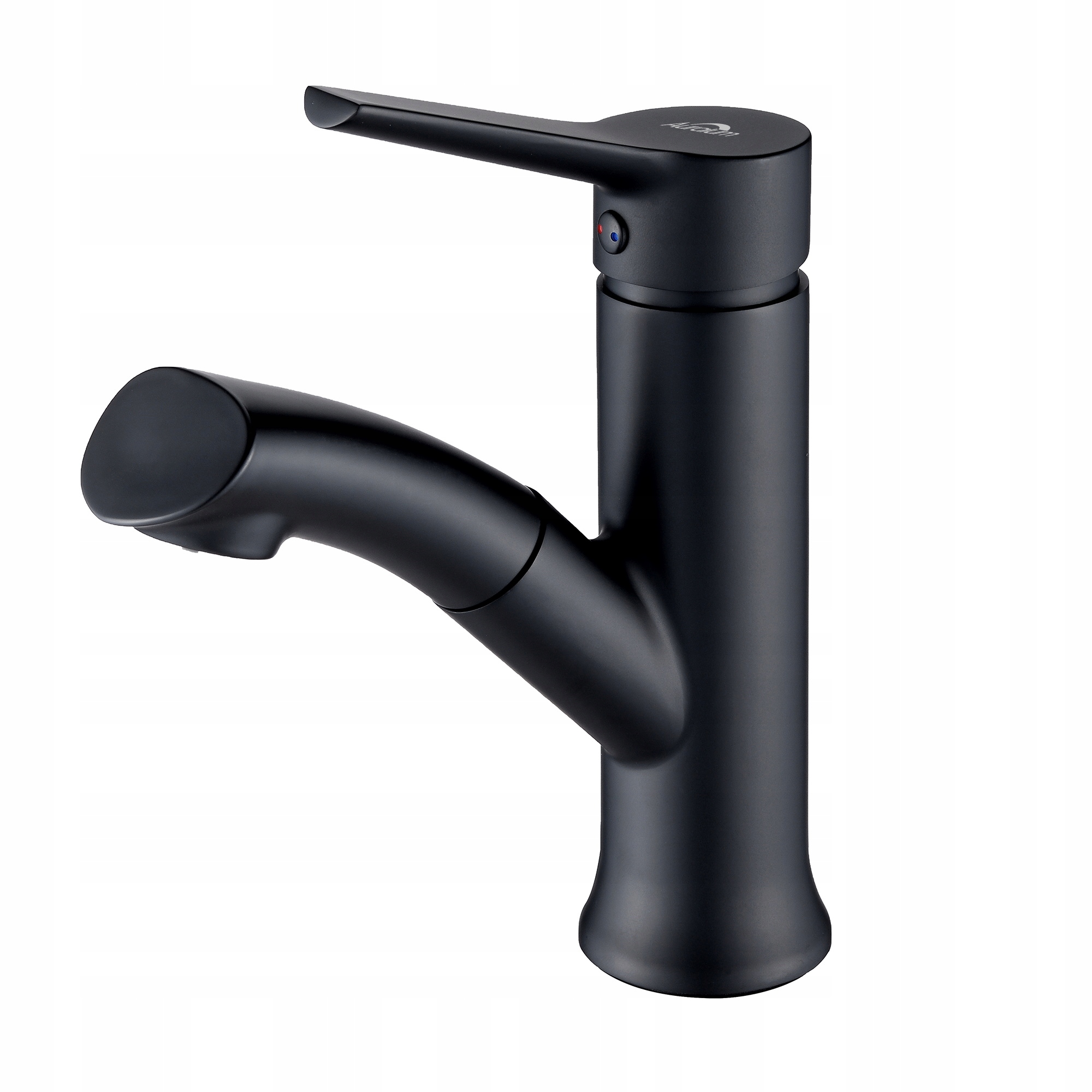 Umyvadlová batéria - Kohútik Kúpeľňa kohútik Pull Black