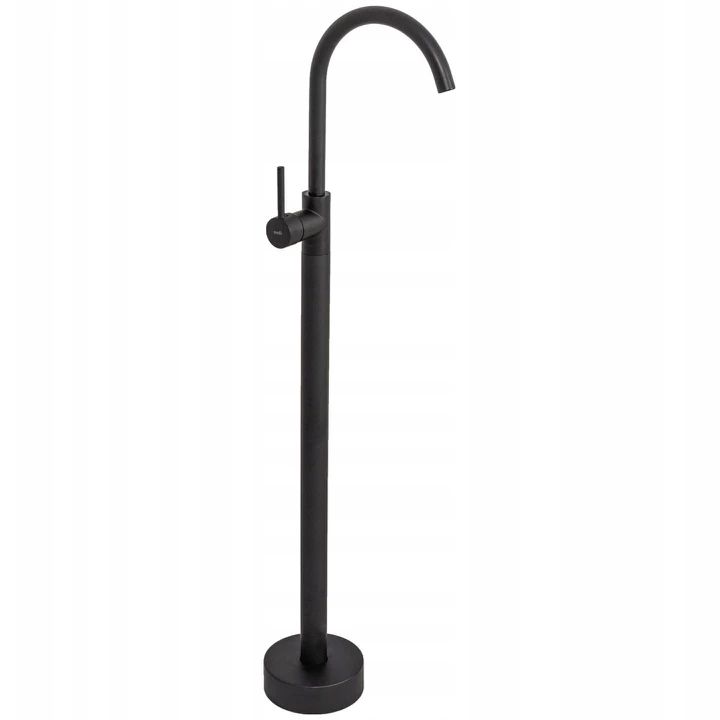 Vodovodná umyvadlová batéria - Ortis čierna čierna podlahová podlaha faucet