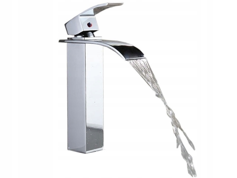 Umyvadlová batéria - Umývadlo batérie vysokej Falcon 30 Chrome