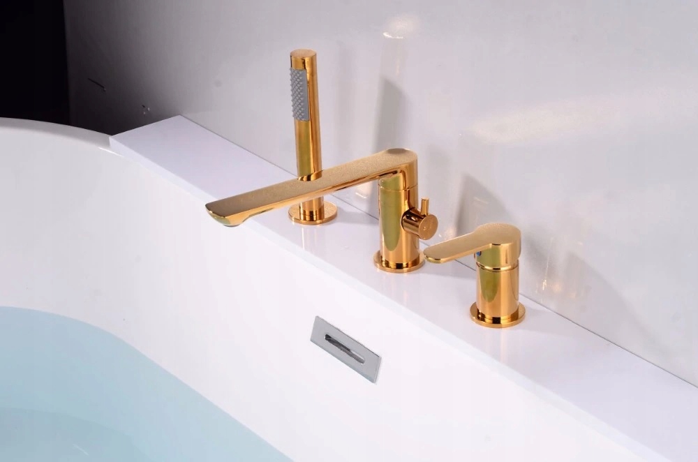 Vaňová batéria - Bath mixer Samonel leštené zlato