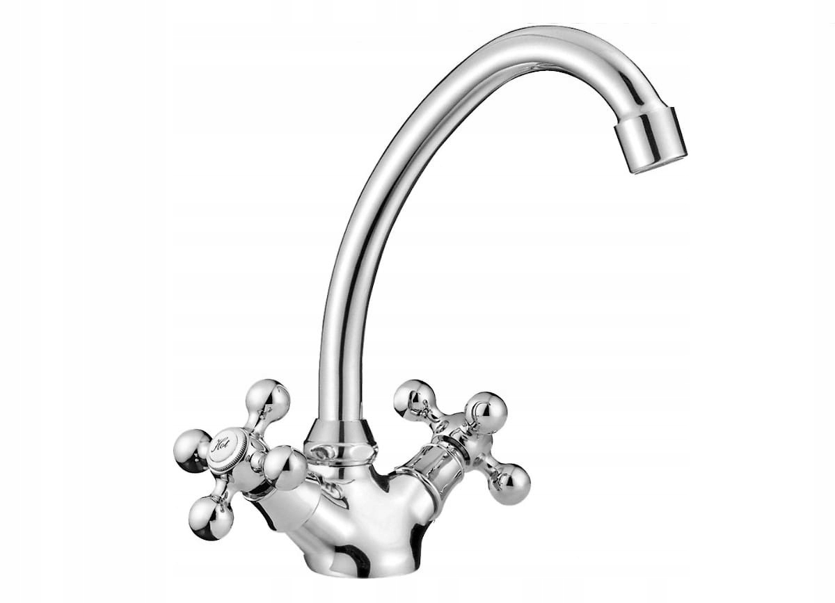 Kuchynská, drezová batéria - Kuchno Kitchen Faucet Kuchinox Stilo Silver