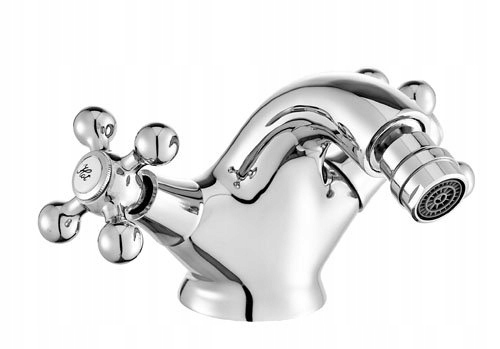 Bidetová batéria - Bidet BUTTY STILO CHROME BKI 032D