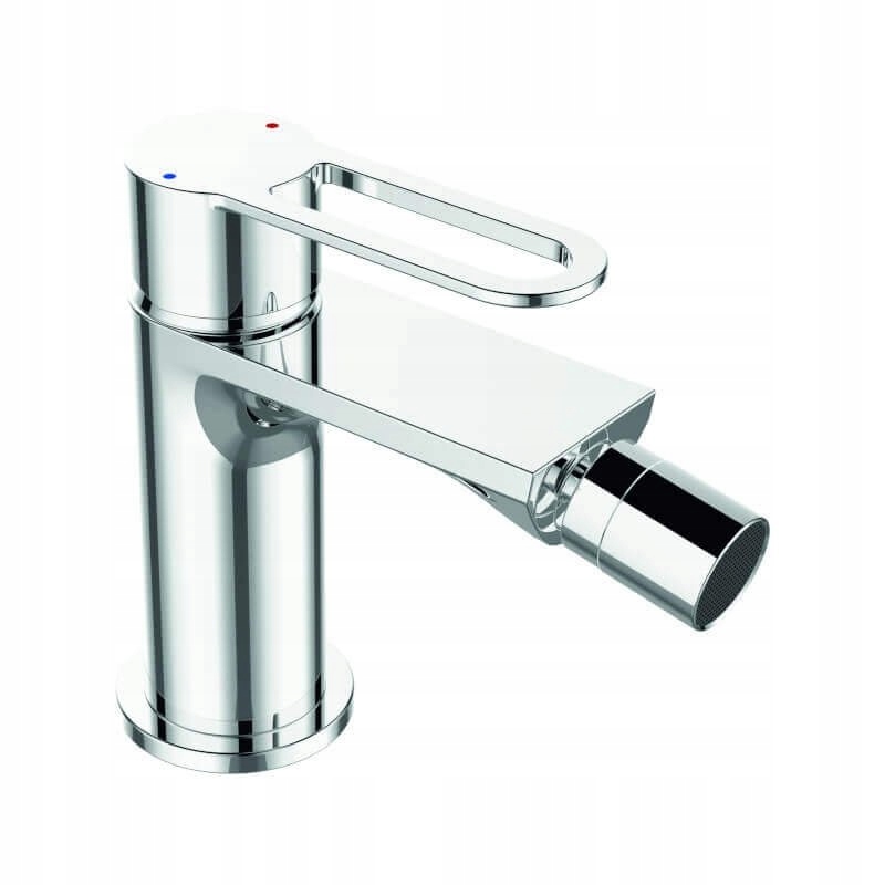 Bidetová batéria - Bidet stojaci batérie s Asta Chrome BAS_ korku
