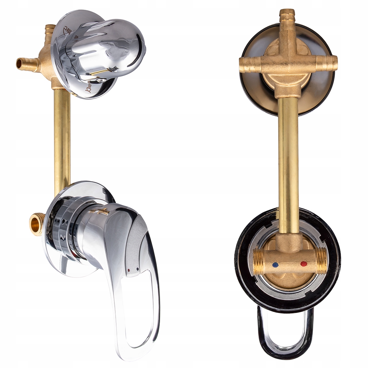 Sprchová batéria - Batéria kabíny s hydromasážou 14,5 cm 3 funkcie