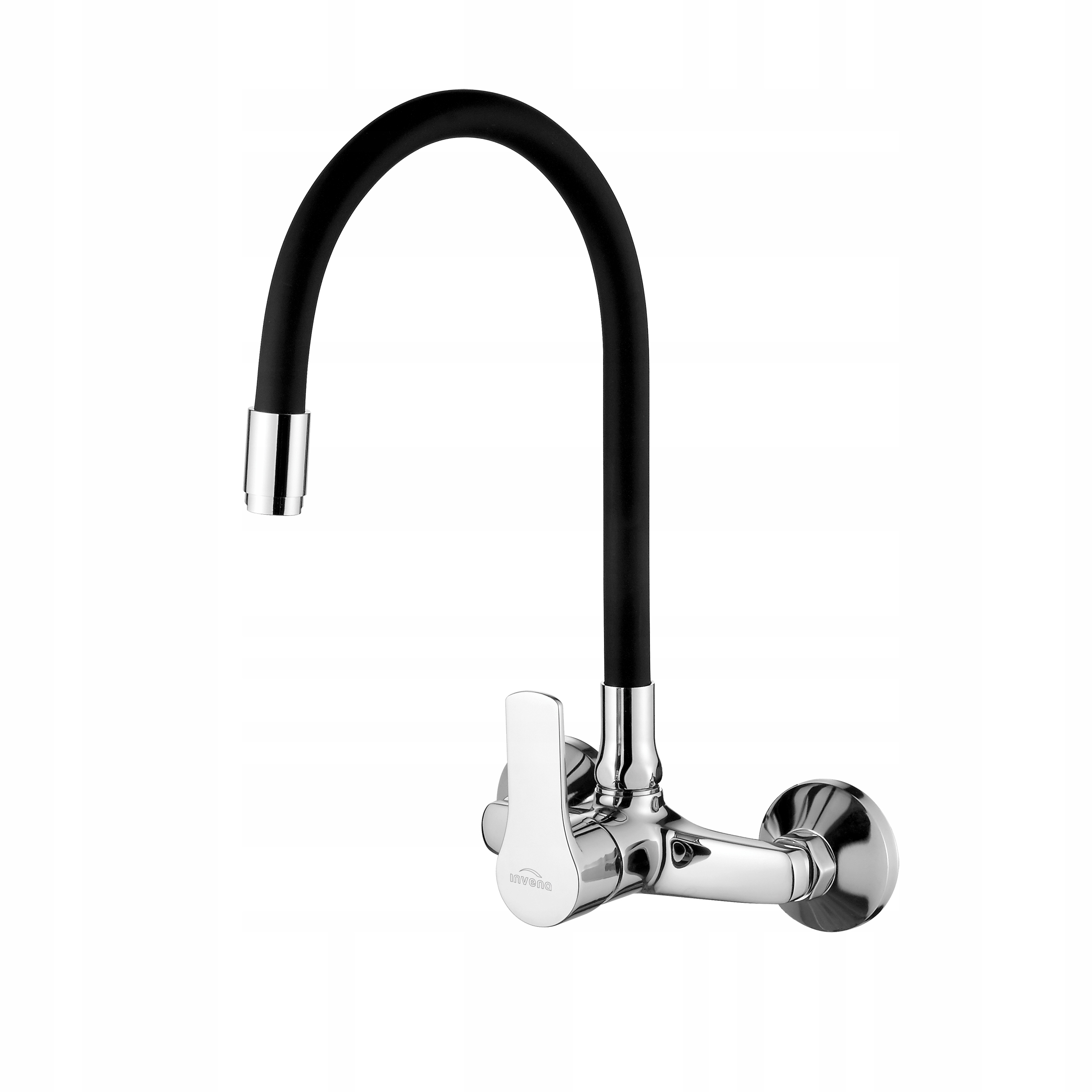 Kuchynské batérie - Black Insena Wall Sink Batéria