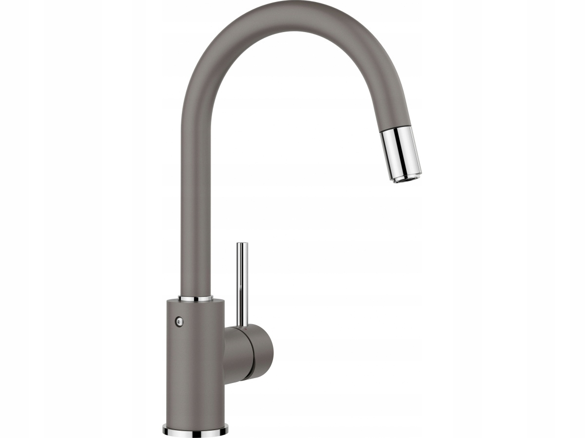 Kuchynské batérie - Blanco kuchynská batéria Mida-S Grey 526967