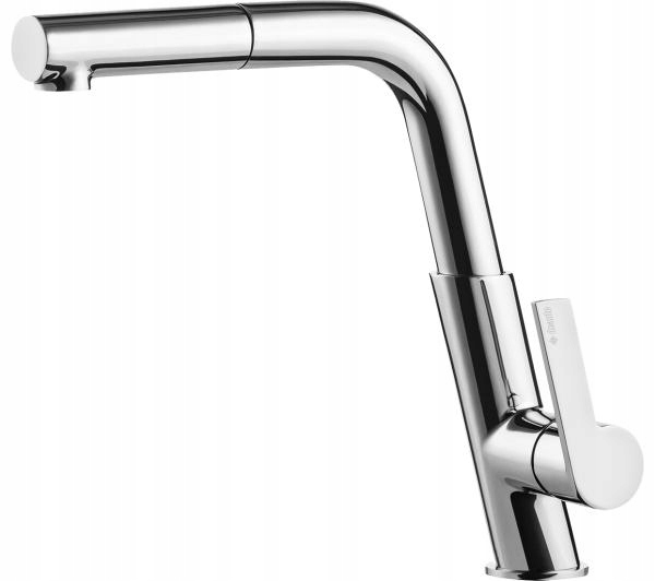 Kuchynské batérie - Kuchynská batéria Deante Silia BQS 073M Chrome Steel