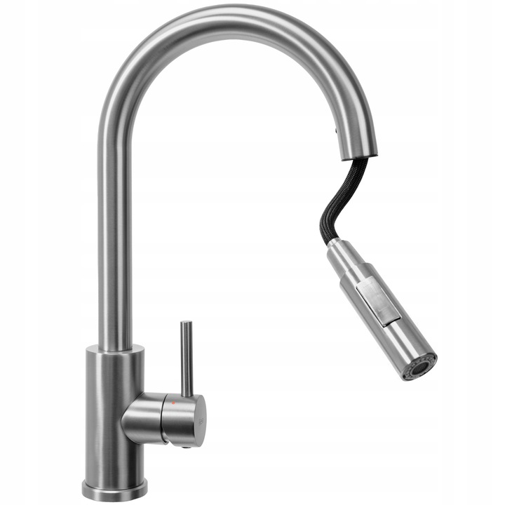 Kuchynské batérie - Grohe Bauloop Chrome stojaca kuchynská batéria