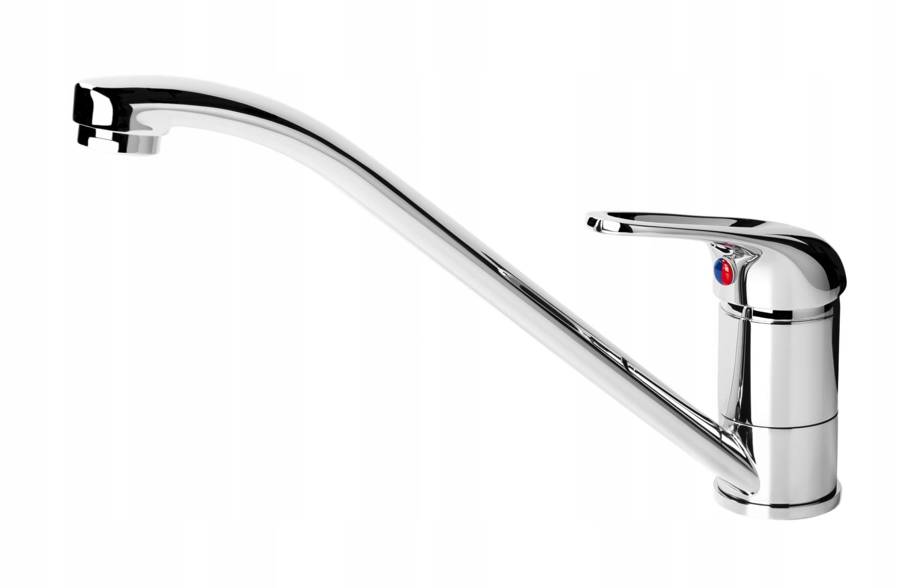 Kuchynské batérie - Funksia Kitchen Faucet Stock Chrome Deante