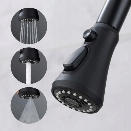 Kuchynská, drezová batéria - Moonfay /// Grey Kitchen Faucet