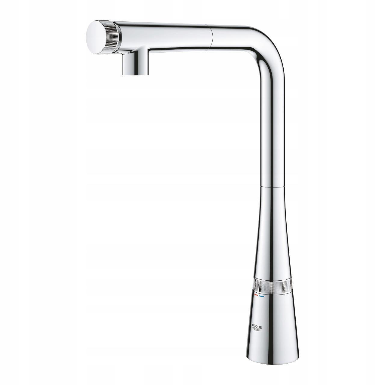 Kuchynské batérie - Zedra SmartControl Grohe kuchynská batéria