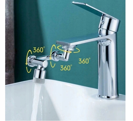 Kuchynská, drezová batéria - Nástenná kuchyňa kohútik Washbasin Chrome