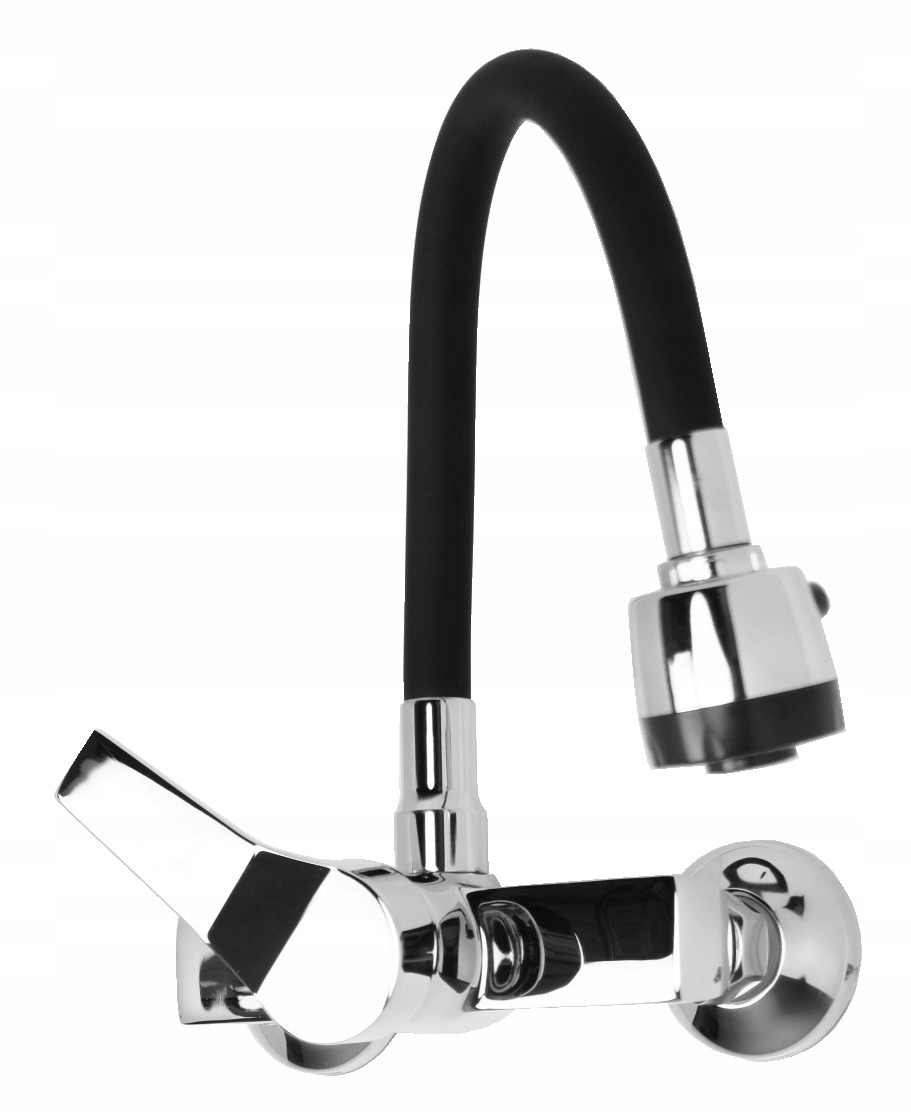 Kuchynské batérie - Royal Kitchen Faucet Sanitárna slaná čierna hit