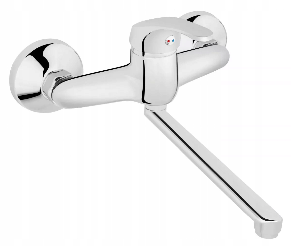 Kuchynské batérie - Ferro Basic Chrome BBC5 Wall kuchynská batéria