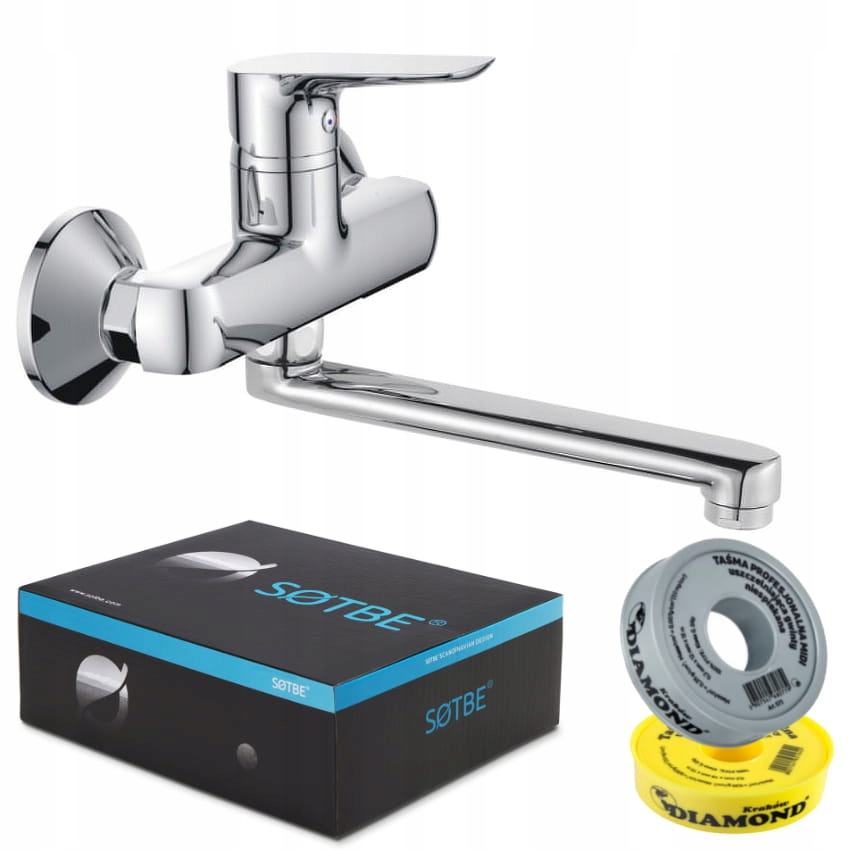 Kuchynské batérie - Grohe Vento Cr Sink batéria s w/hurpout