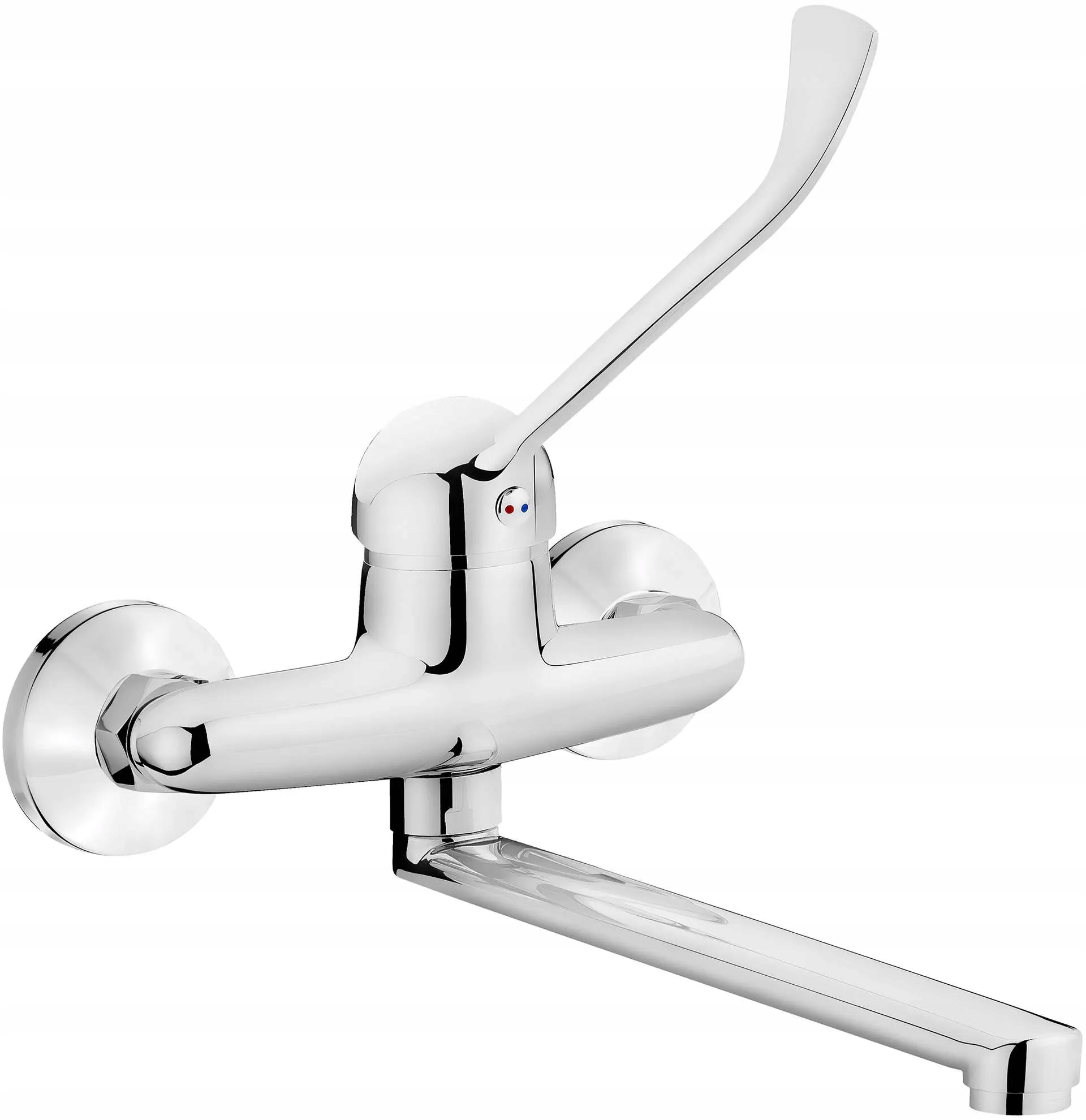 Kuchynské batérie - Wall Kitchen Faucet s klinikou dostal 080 páky