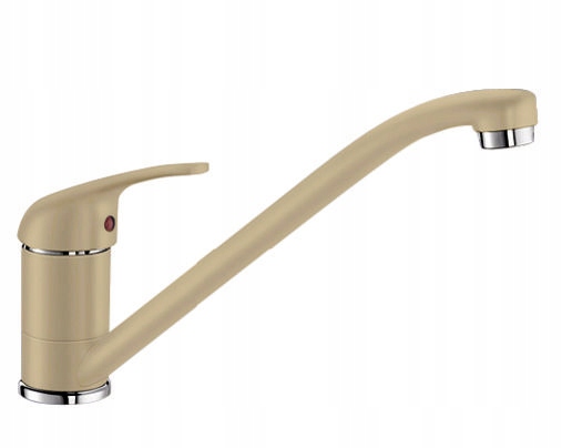 Kuchynské batérie - Blanco stála batéria Daras Champagne Beige