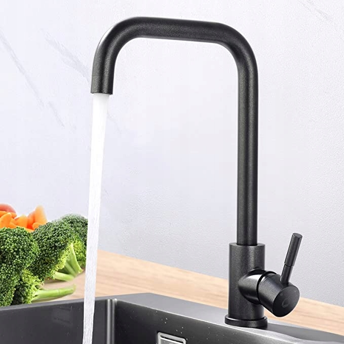Kuchynské batérie - Kuchynská batéria Cecipa KITCHEN čierna