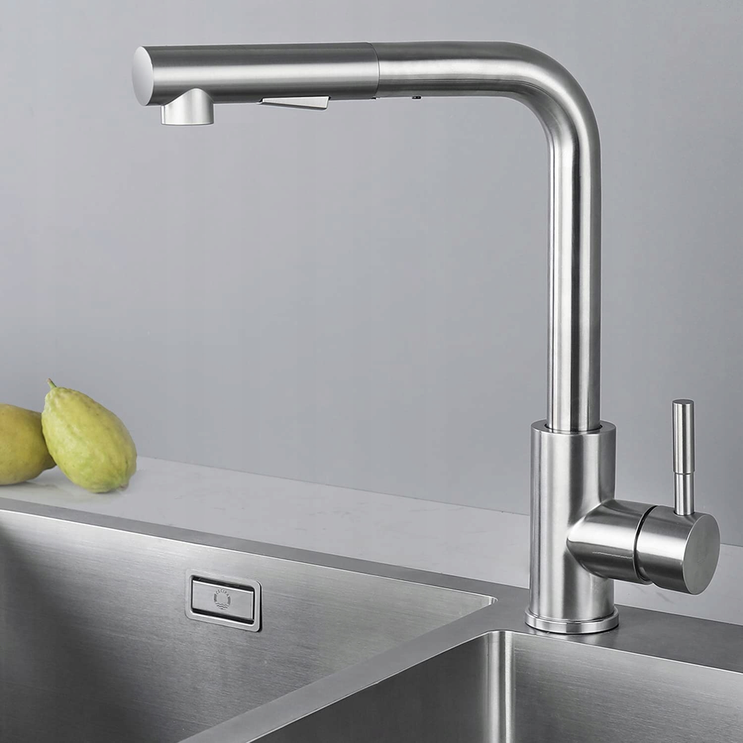 Kuchynské batérie - Cecipa Inox stojatá kuchynská batéria