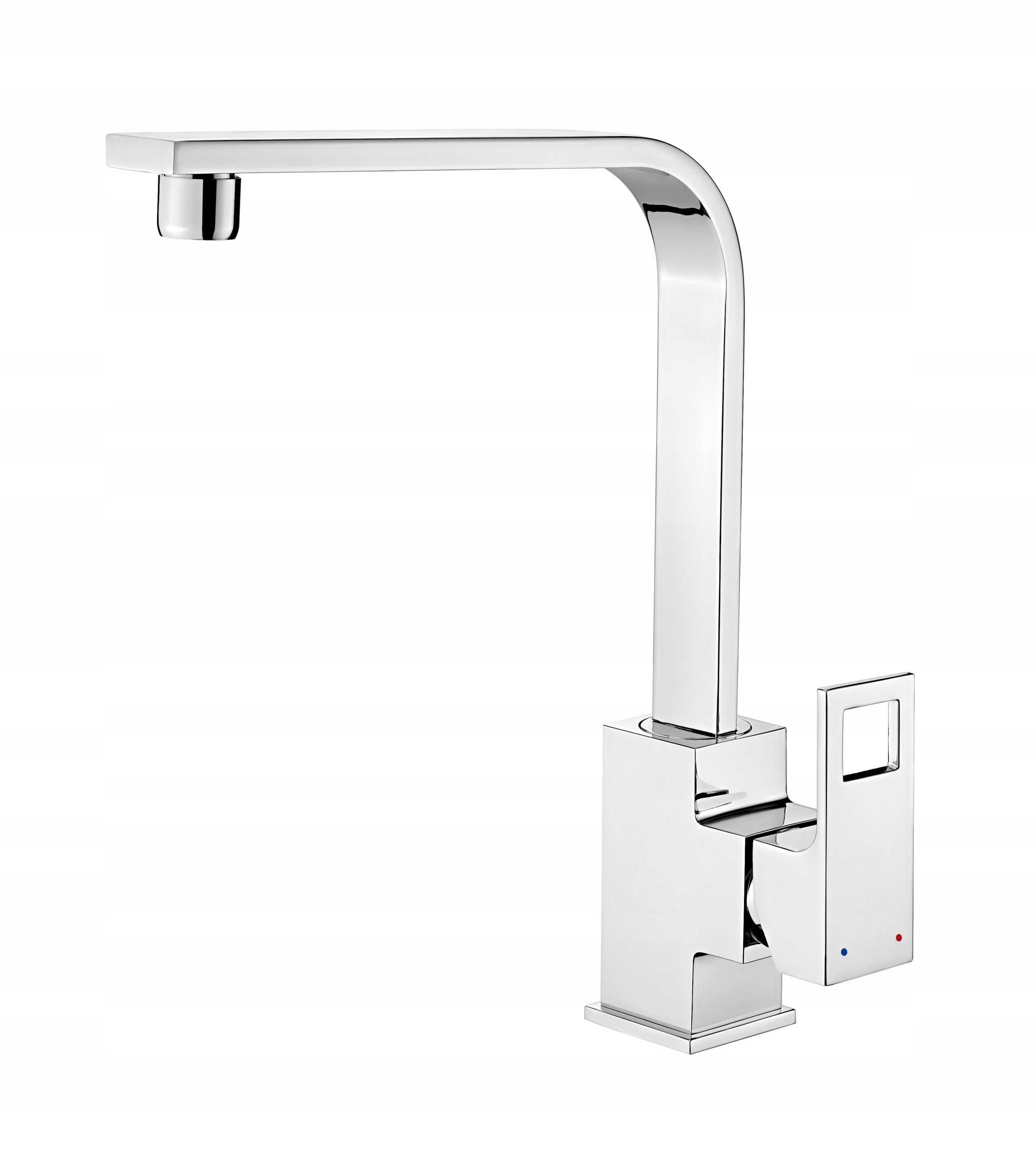 Kuchynské batérie - Stojaci kuchynský faucet dekante anemon striebro