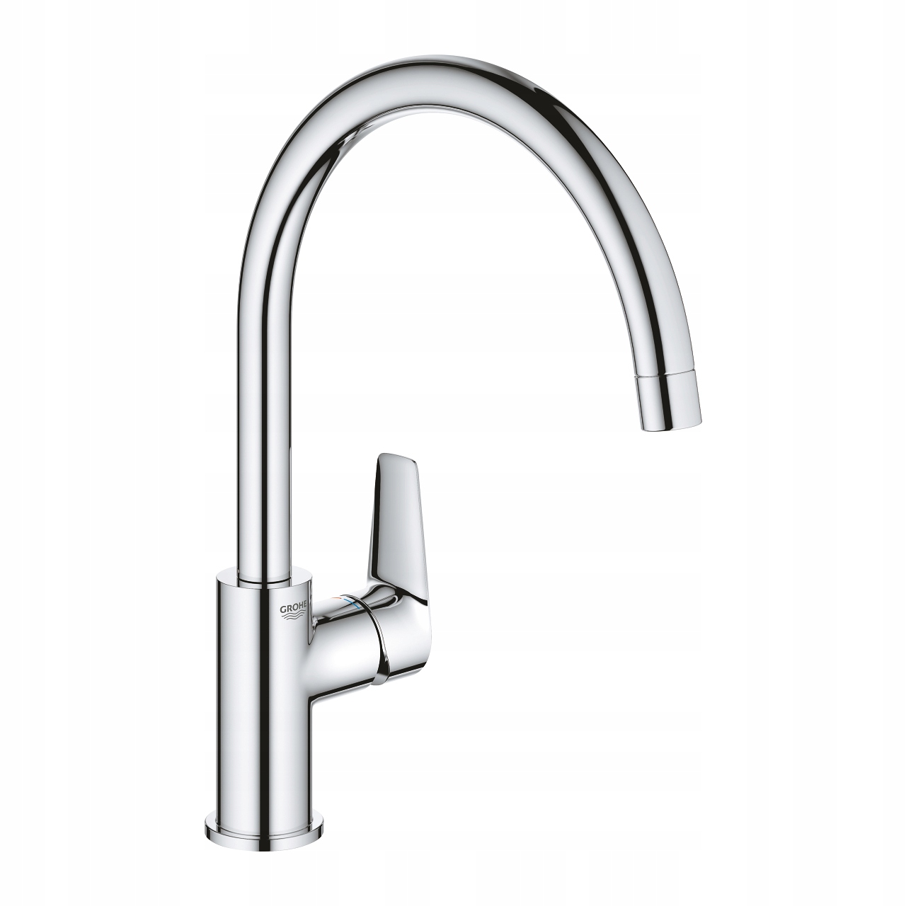 Kuchynské batérie - Grohe Bauedge 31367001 stojatá kuchynská batéria