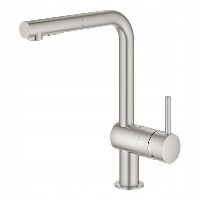 Kuchynské batérie - Grohe Minta 30274dc0 stojatá kuchynská batéria