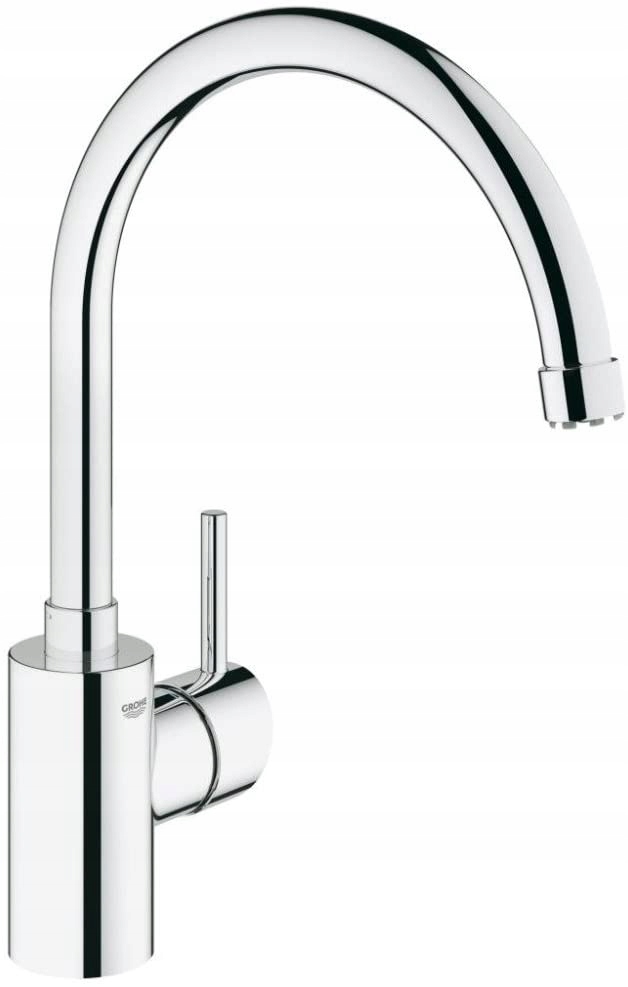Kuchynské batérie - Kuchynská batéria stojaca grohe chrómový lesk