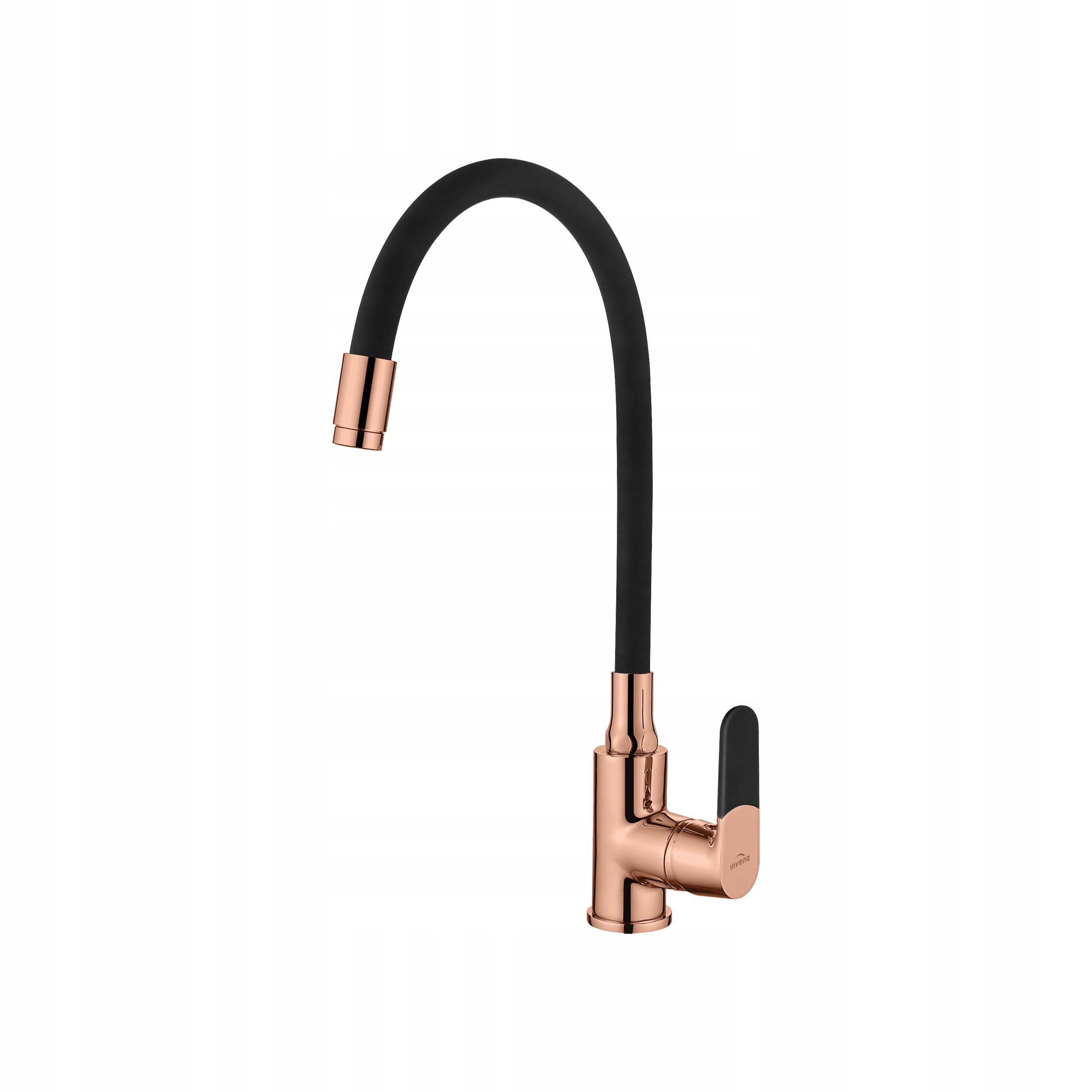 Kuchynské batérie - Kuchynská batéria Insena Rose Gold Black Stock Stoja