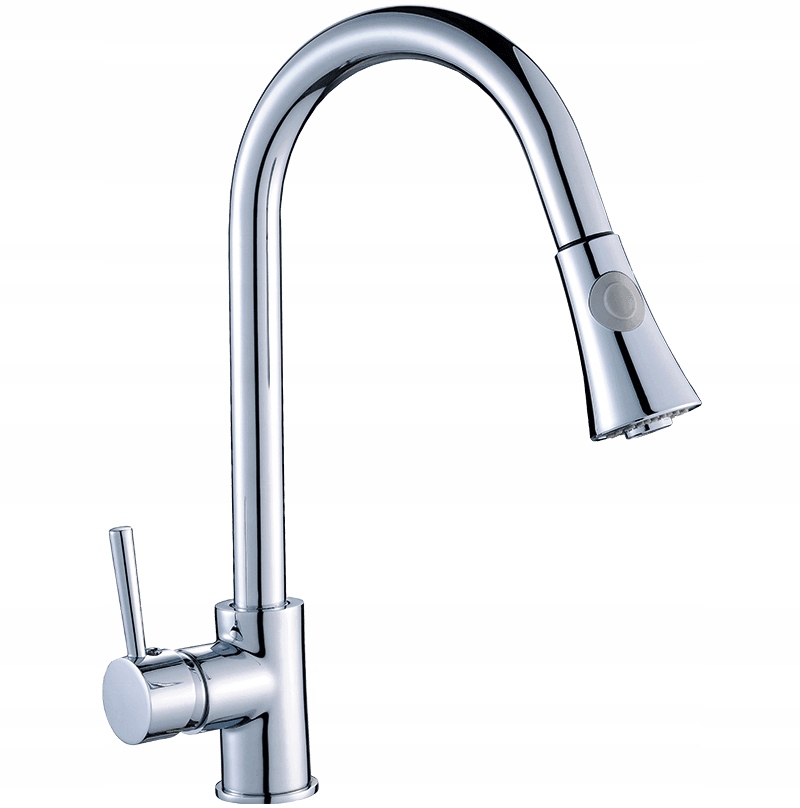 Kuchynské batérie - Strieborná kuchynská kuchyňa faucet